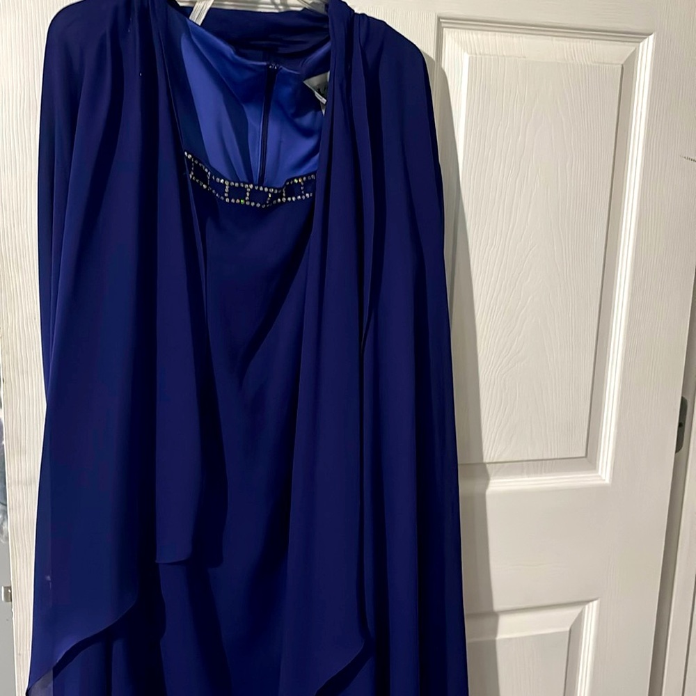 2-peice dress with jacket.